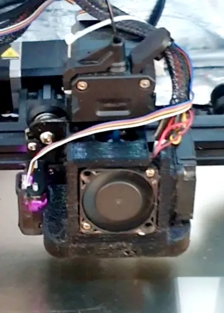 Ender 3 v2 Cr Touch Compatable Satsana Fan Duct