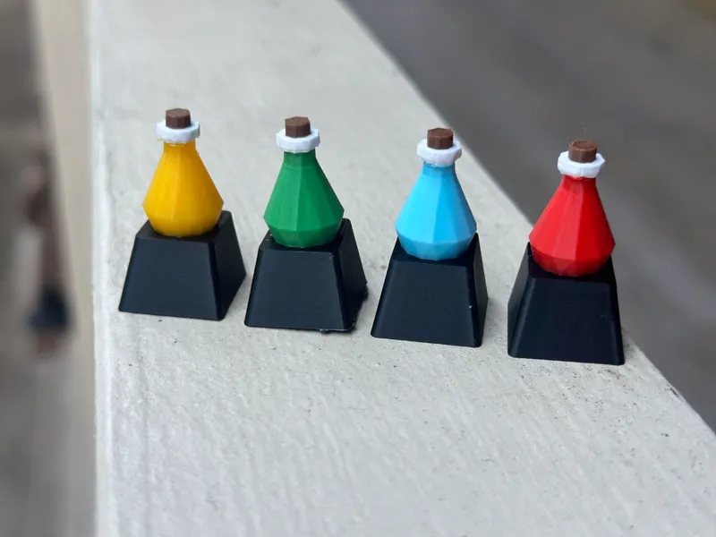 Runescape (OSRS) Potion Keycap