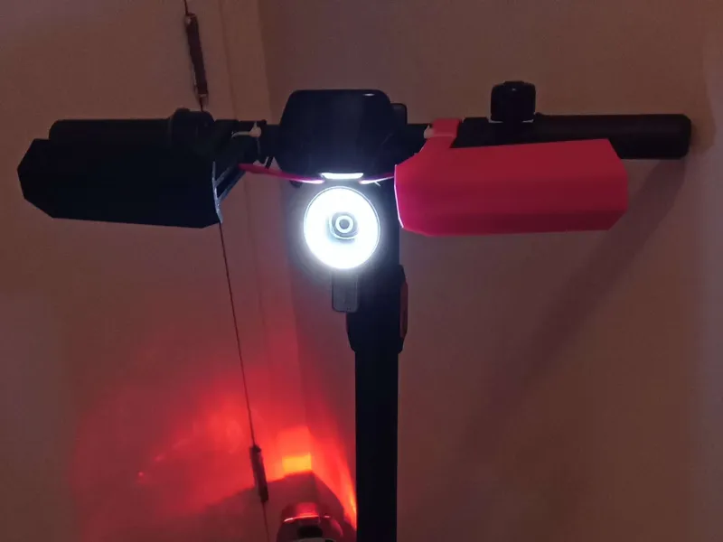 Universal Hand Guard for Bicycle or E-Scooter