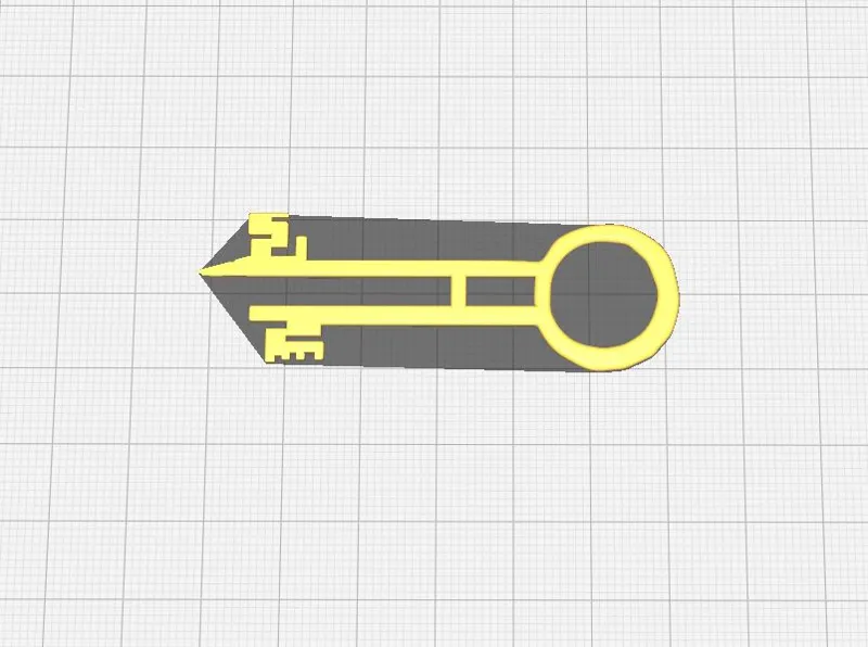 Davy Jones Dead man's Chest Key