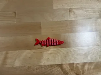 Flexible TPU Fish