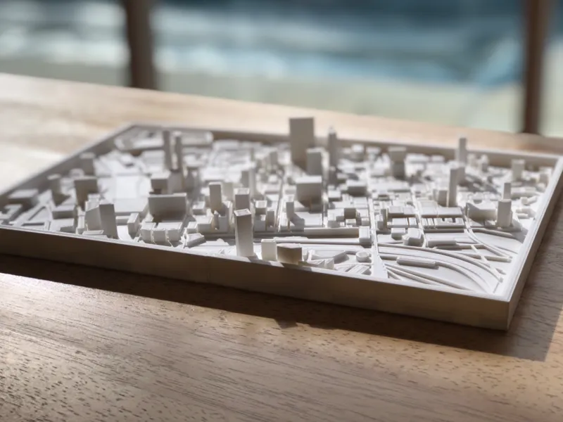 Melbourne CBD Model