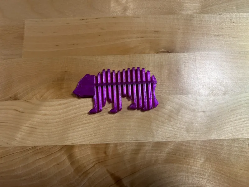 TPU Flexible Bear