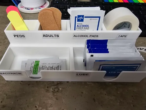 Med Supply Organizer