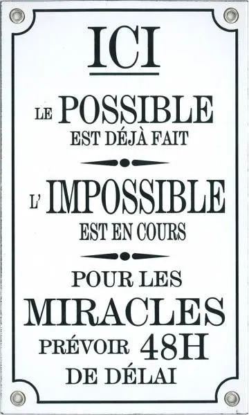 L'impossible