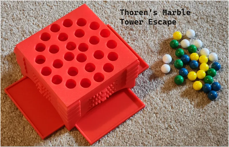 Thoren’s Marble Tower Escape AGES 4+
