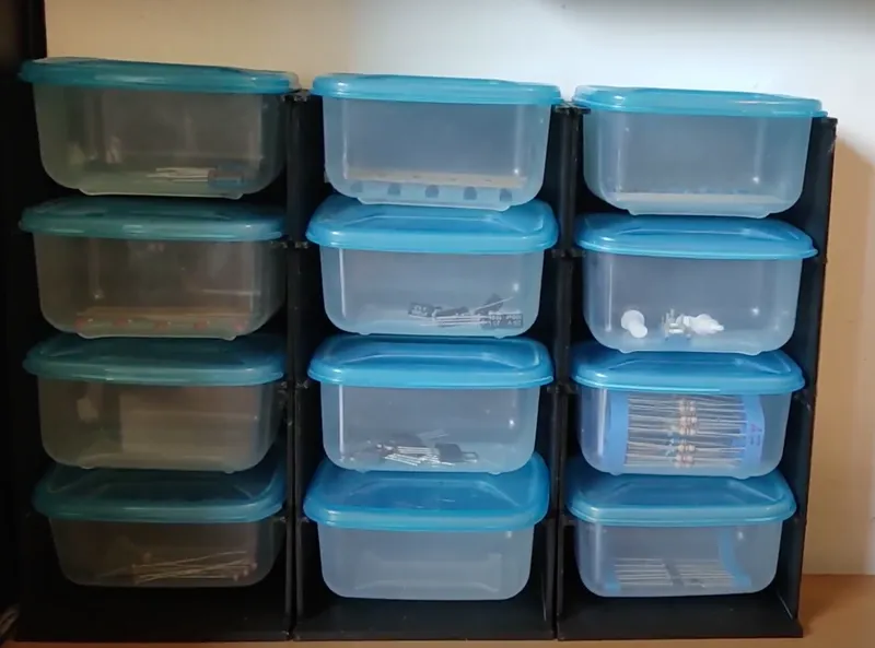 Drawer cabinet - storage shelf