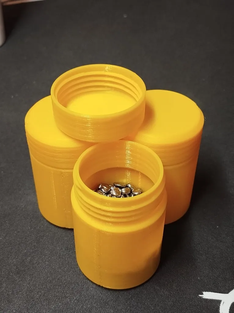 Jar with screw cap