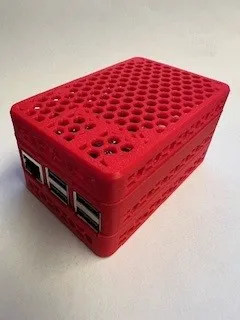 Raspberry Pi 5 Pimoroni Nvme Case - Stackable