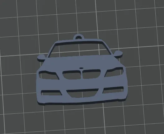 LLavero  BMW E90