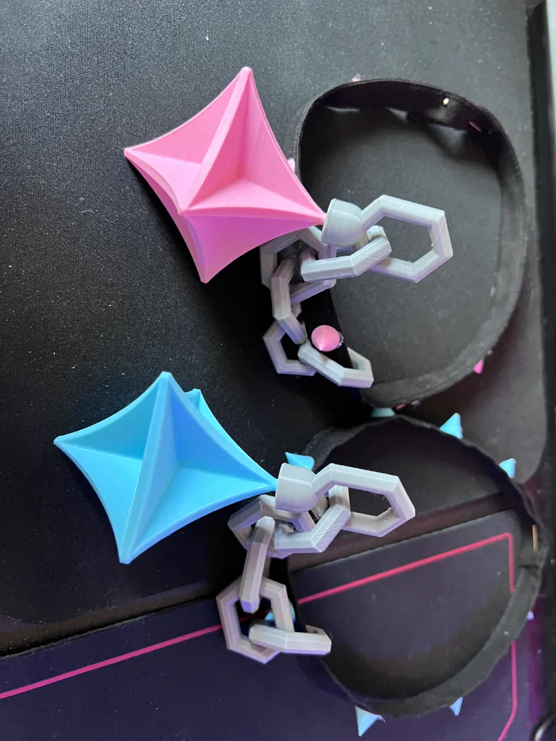 Fuwamoco Twins Choker