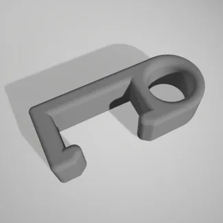 Creality K1 / K1 MAX PTFE tube holder