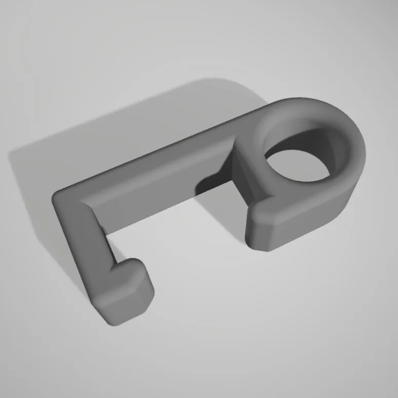 Creality K1 / K1 MAX PTFE tube holder