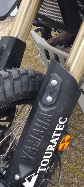 Tenere 700 fork hole cover