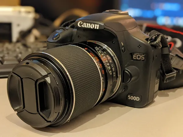 Bague adaptatrice M42 vers Canon EF