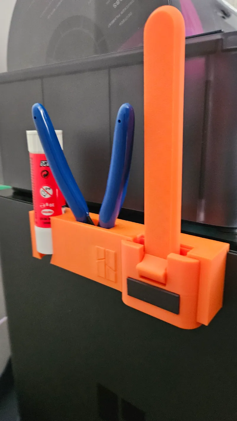 Bambu lab simple tool holder