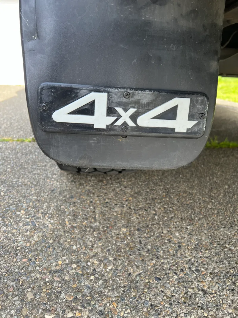 Toyota mudflap refresher badge