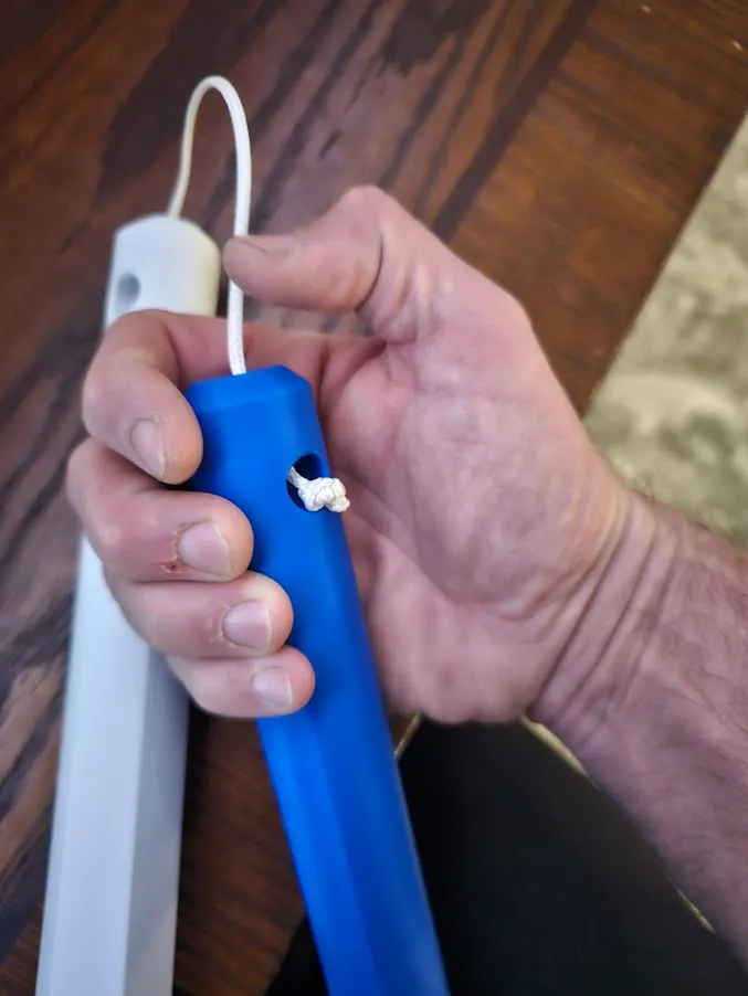 Nunchuck Handle