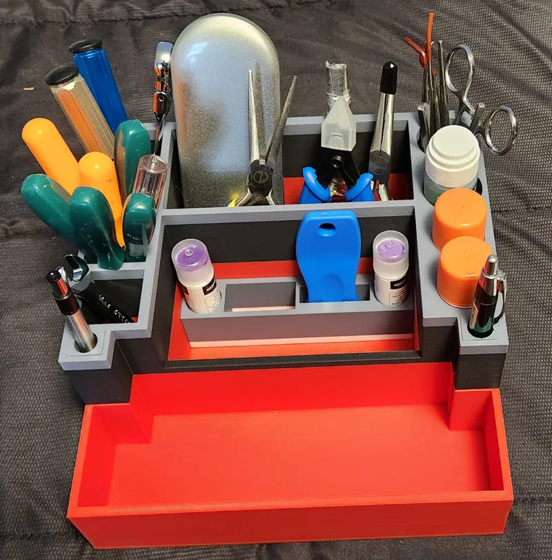 3d Printer Organizer for tools 