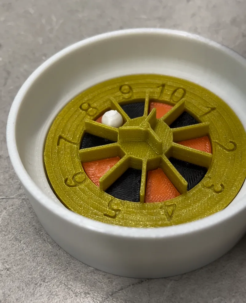 Mini Roulette Wheel(NO AMS)