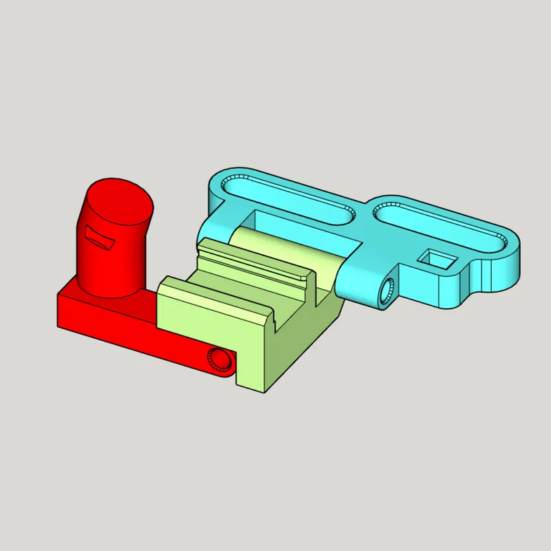 $6 Nozzle Cam (*for Stealthburner) 