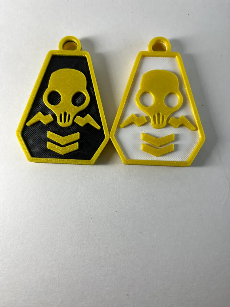 Fortnite Shadow Keychain(NO AMS)