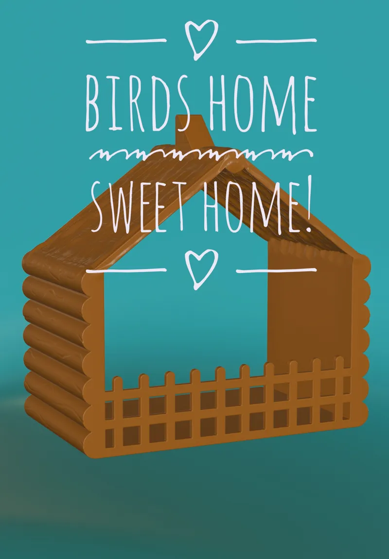 Home sweet Birdhouse