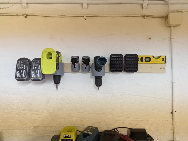 Bosch 18V Akku Wallmount