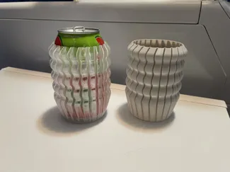 Can Cozy Vase