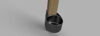 Porte-gourde pour lit Kura IKEA — photo 1
