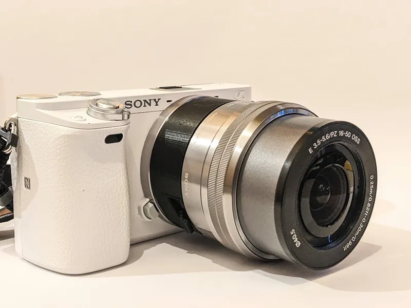 Sony E extension tube 20mm