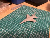 Chasseur F-16 Falcon (Viper) low poly — photo 1
