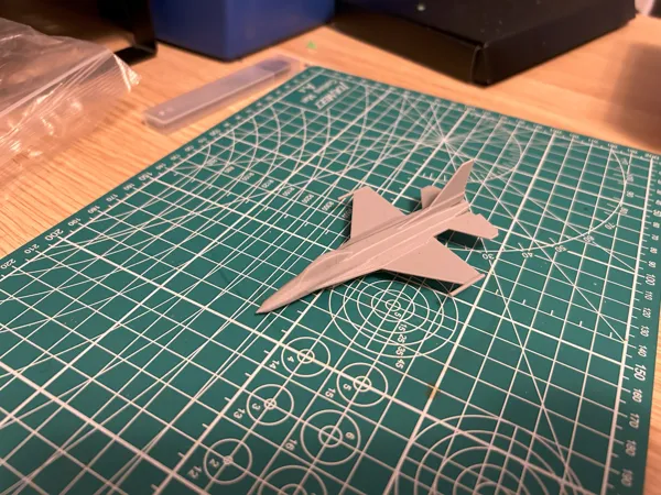 Chasseur F-16 Falcon (Viper) low poly