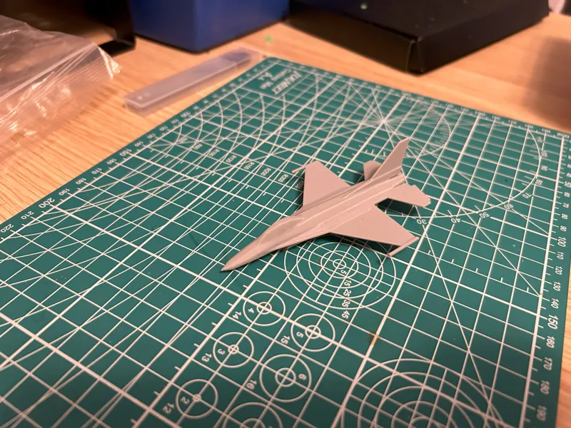 Low Poly F-16 Falcon aka Viper Jet Fighter