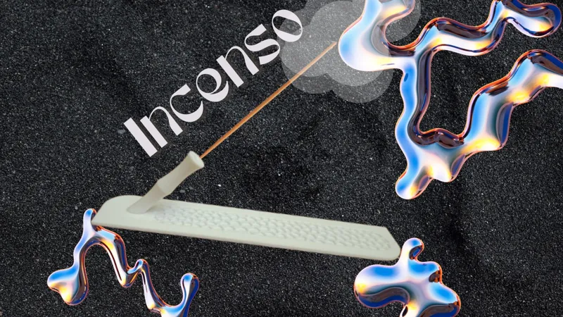 Incense Bambu Holder