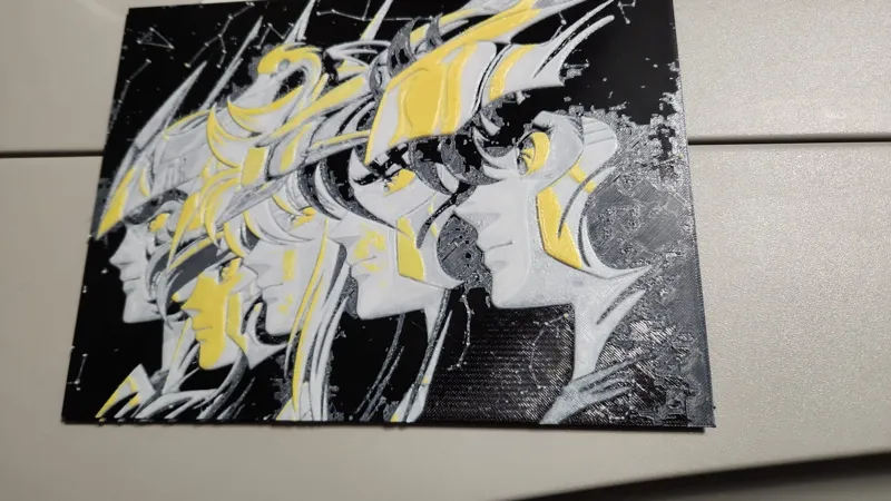 CAVALIERI DELLO ZODIACO - HUEFORGE