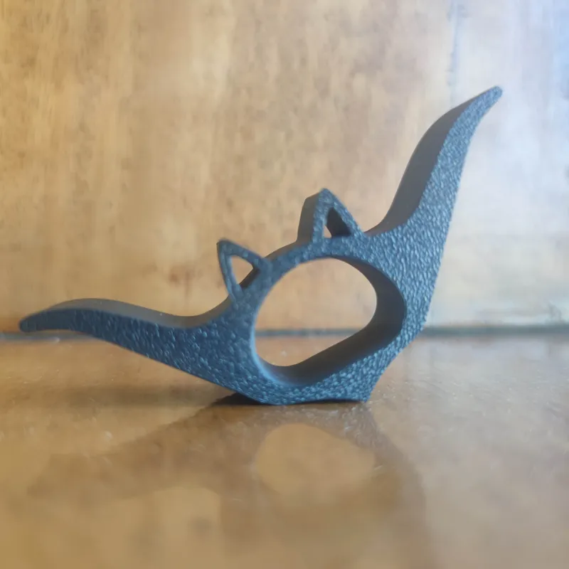 Cat Page Holder