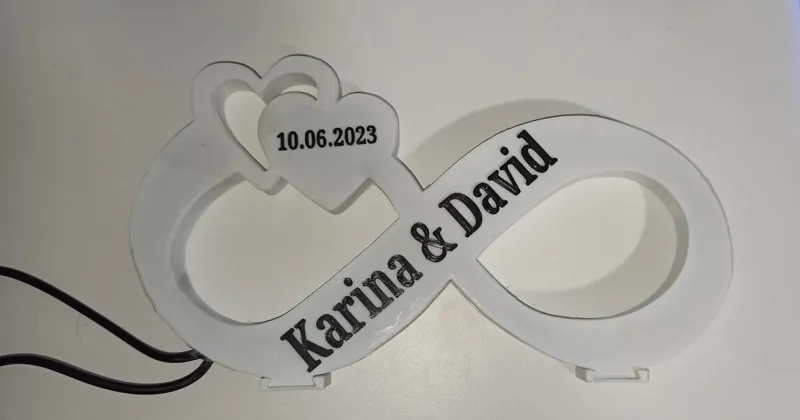 Wedding/Hochzeit  lamp