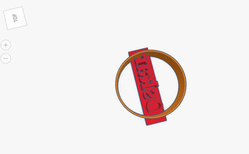 Oskar cookie cutter