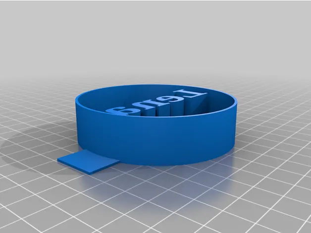 Lena cookie cutter