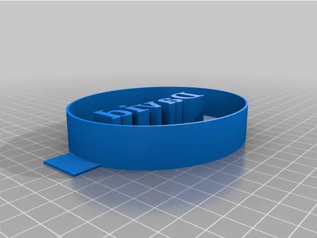 David cookie cutter