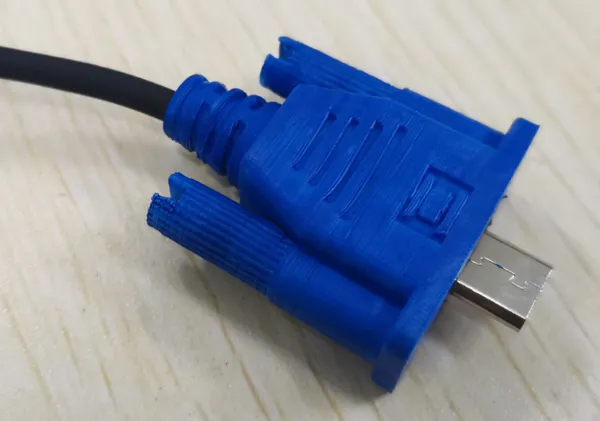 Cache-câble USB VGA données/charge