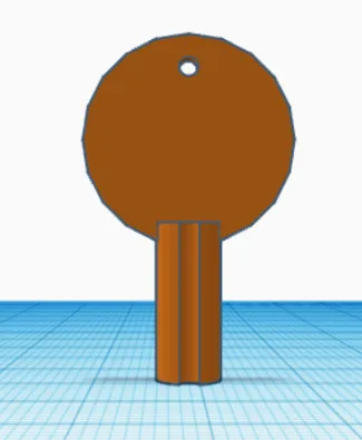Paper Towels dispenser key