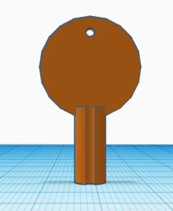 Paper Towels dispenser key
