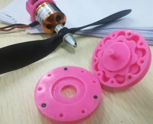 Cycloid Reducer -D49mm 8:1 