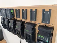 Rangement pour batteries Festool — photo 1