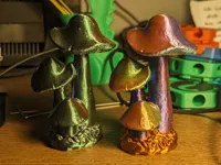 Champignons décoratifs — photo 1
