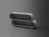 Étagère miniature pour maison de poupée — photo 1