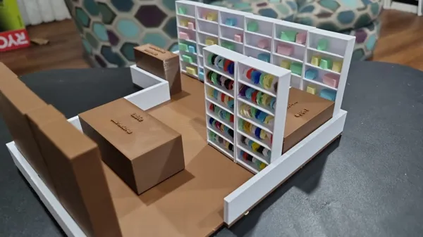 Bibliothèques miniatures Billy