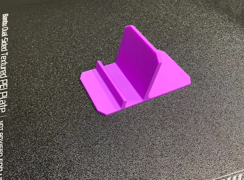 Simple phone holder